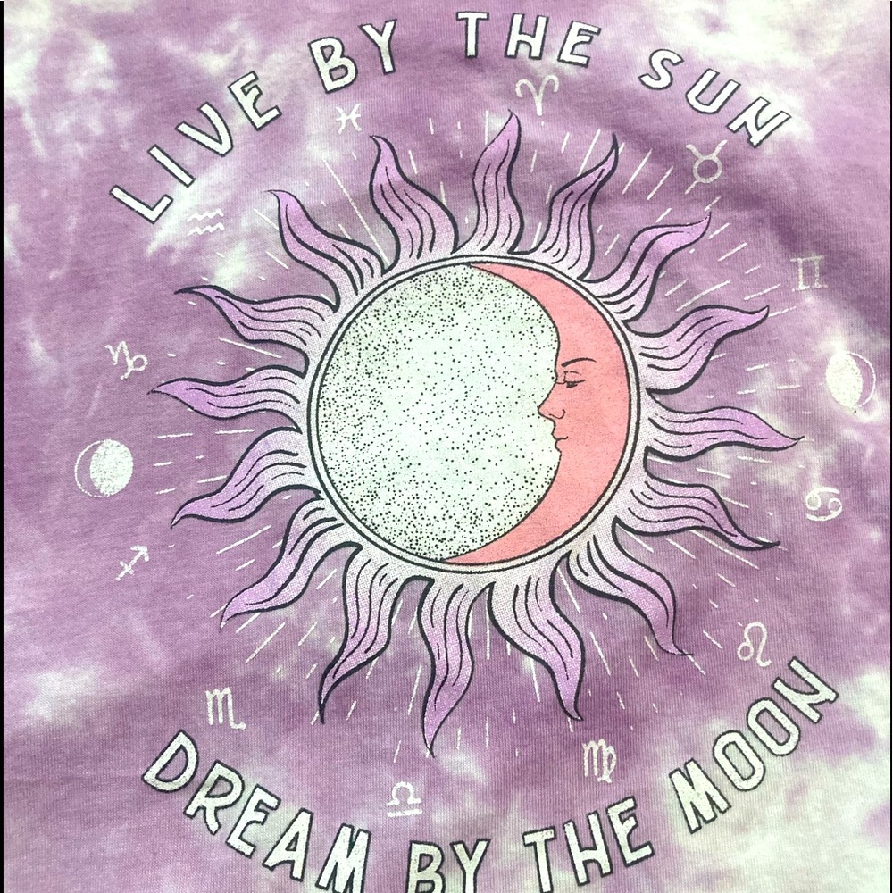 astrology crop top
